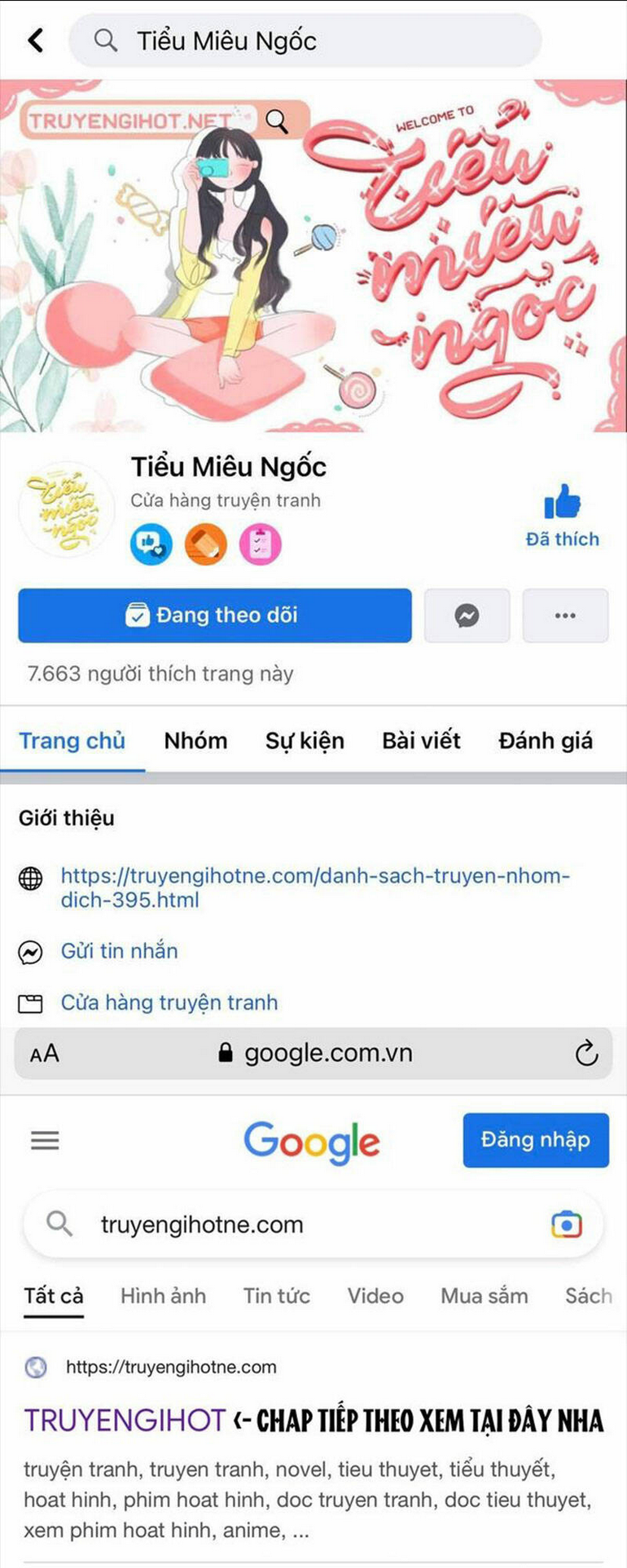 NetTruyen Truyện tranh online