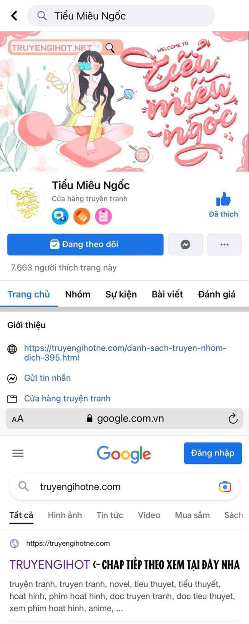 NetTruyen Truyện tranh online