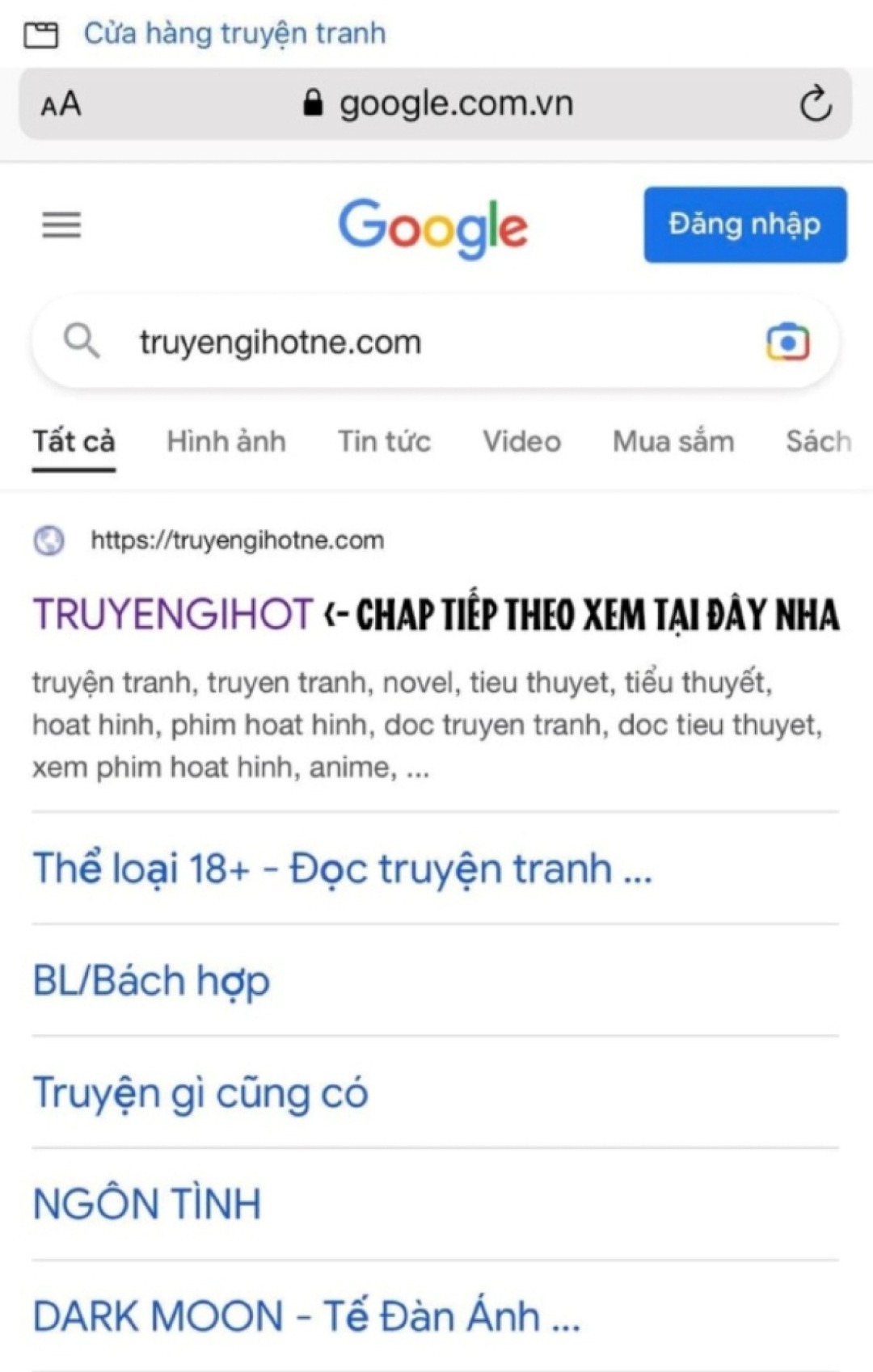 Lời Nguyền Vẫn Chưa Chấm Dứt - Trang 1