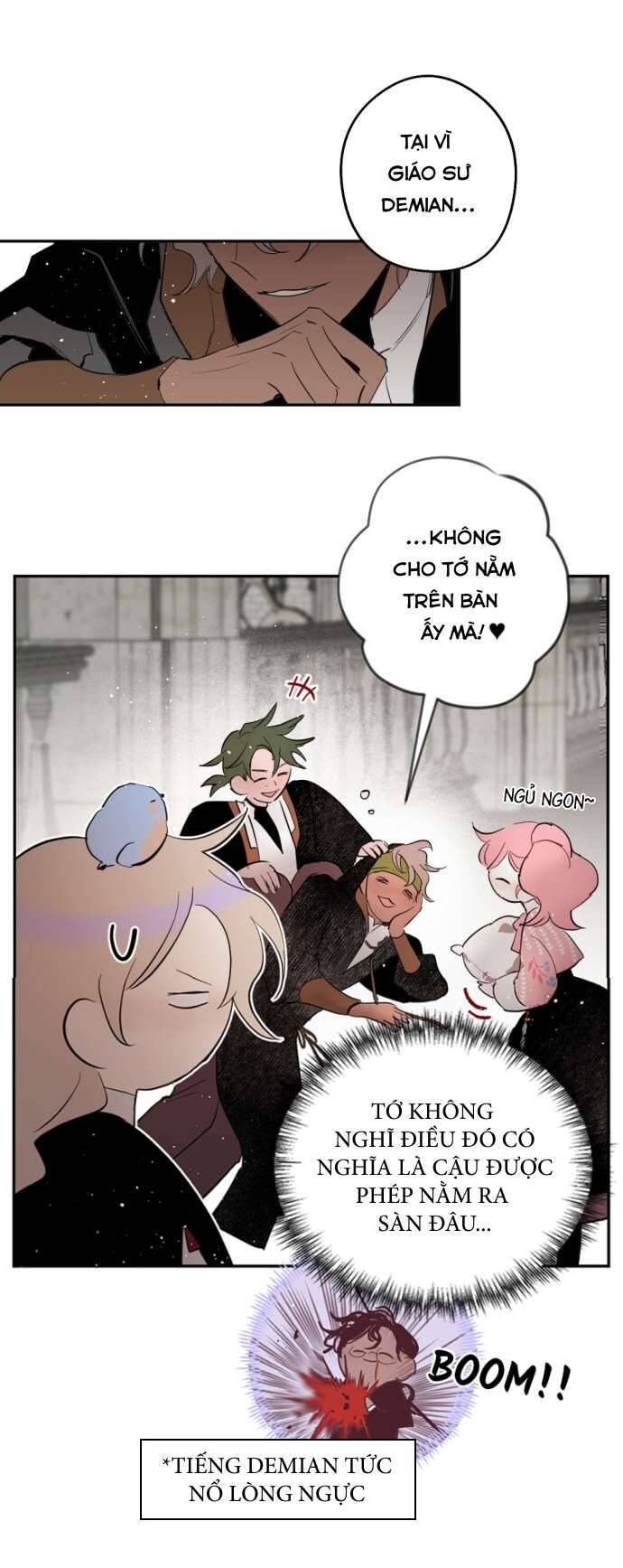 Lời Thú Nhận Của Chúa Tể Bóng Tối - Chap 66