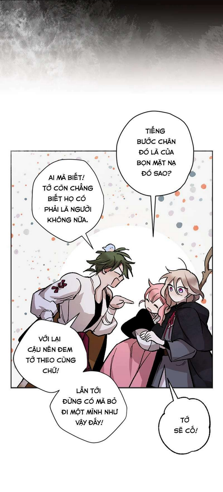 Lời Thú Nhận Của Chúa Tể Bóng Tối - Chap 9