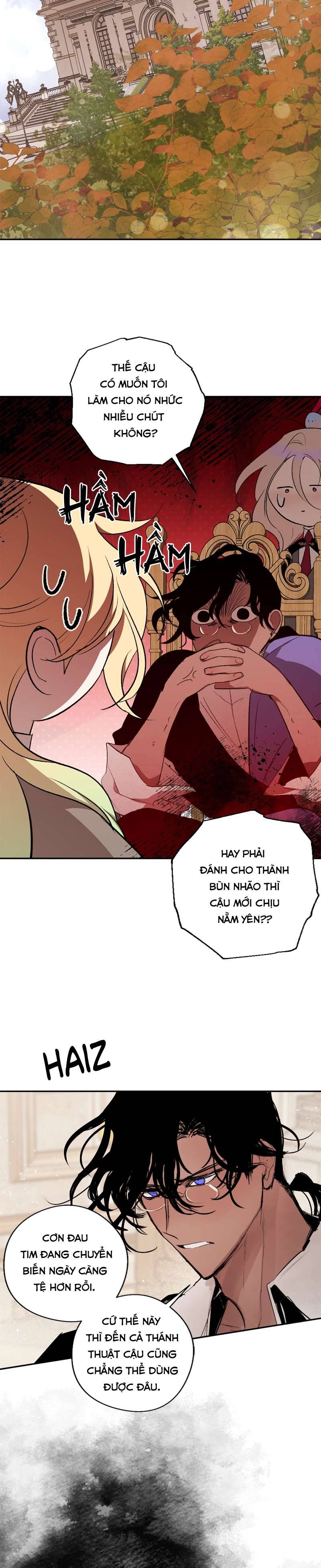 Lời Thú Nhận Của Chúa Tể Bóng Tối - Chap 92