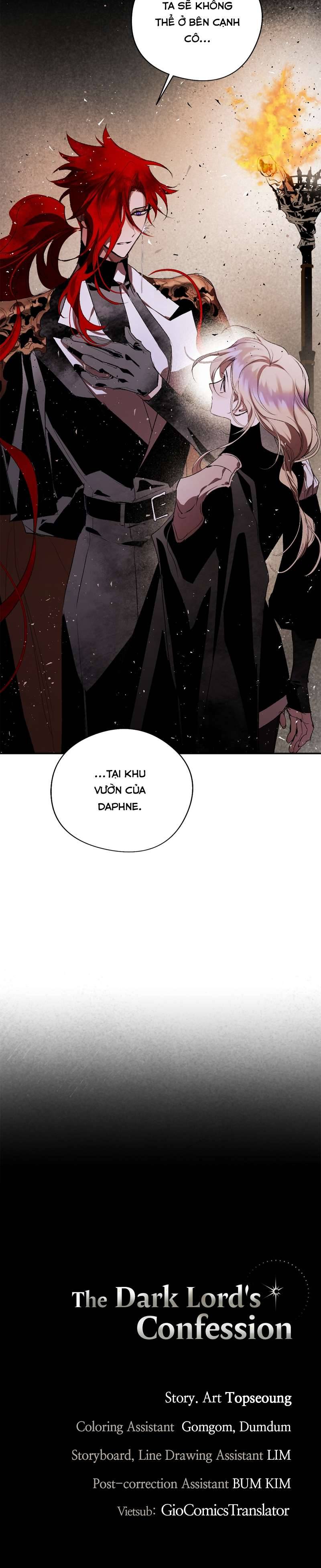 Lời Thú Nhận Của Chúa Tể Bóng Tối - Chap 92