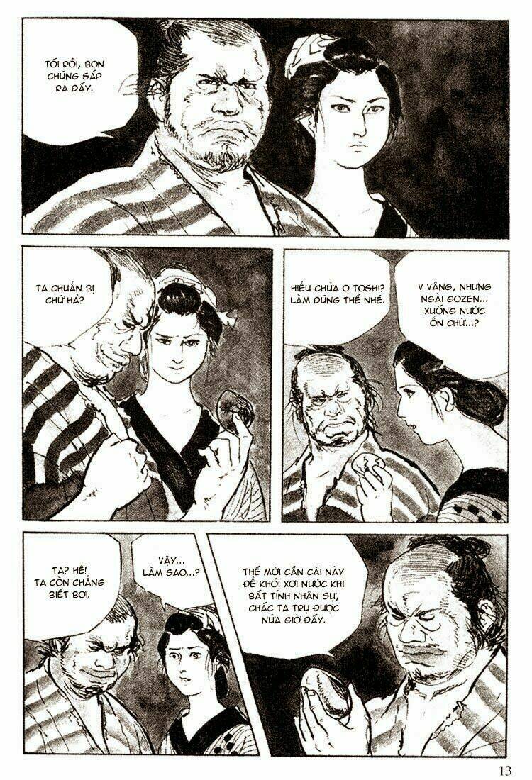 Lone Wolf And Cub - Trang 6