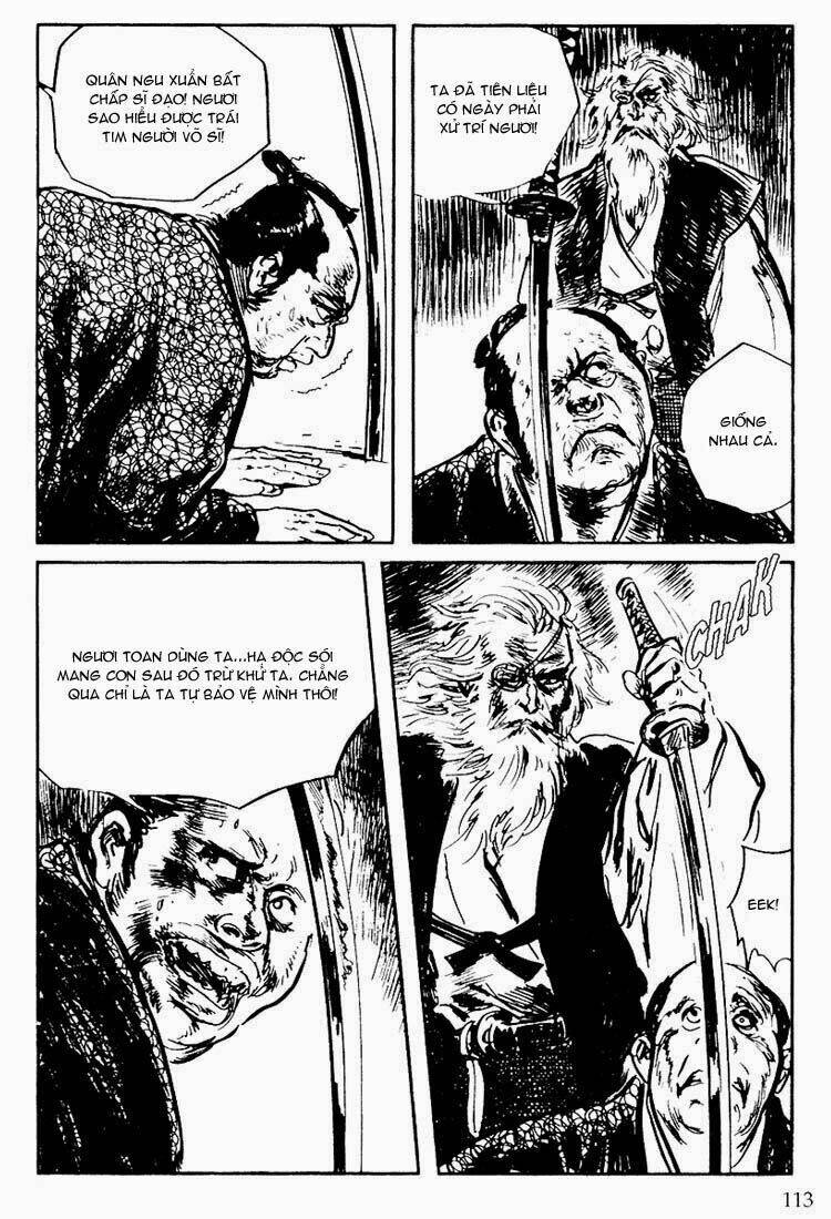 Lone Wolf And Cub - Trang 43