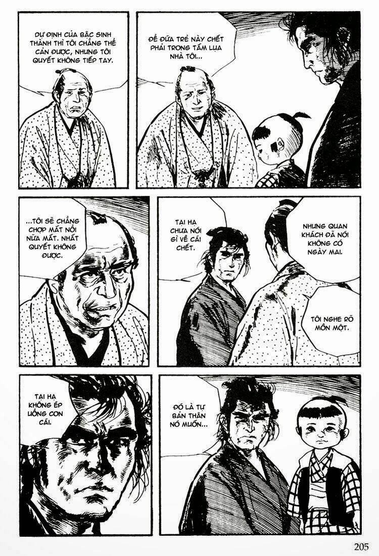 Lone Wolf And Cub - Trang 15