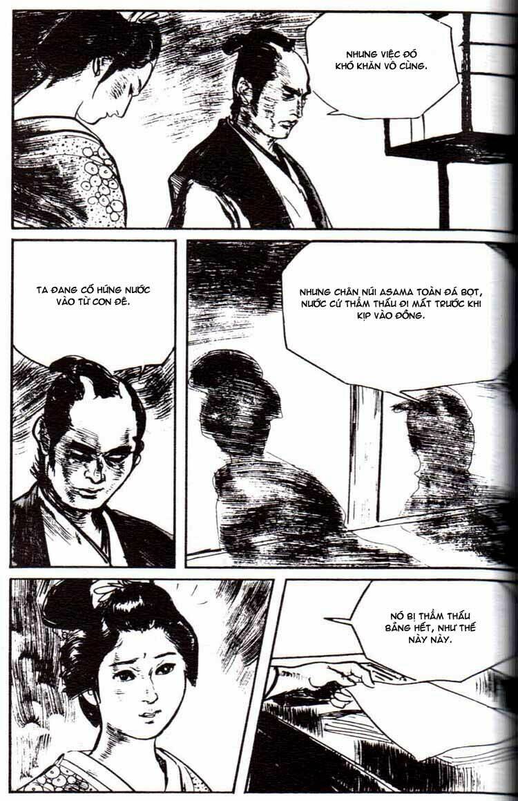 Lone Wolf And Cub - Trang 15