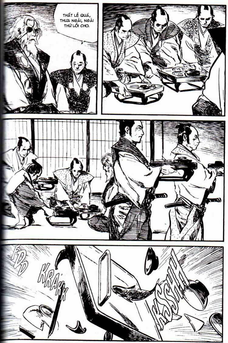 Lone Wolf And Cub - Trang 50