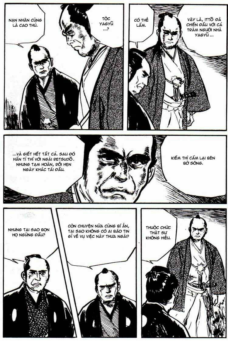 Lone Wolf And Cub - Trang 35