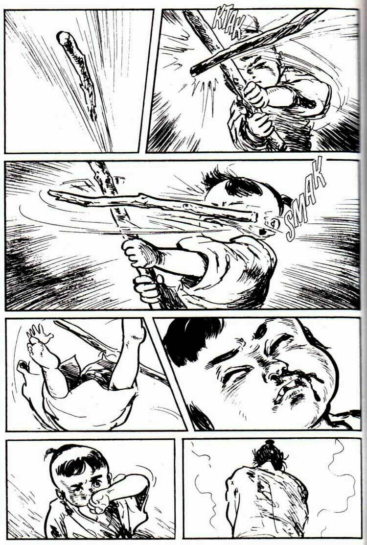 Lone Wolf And Cub - Trang 49