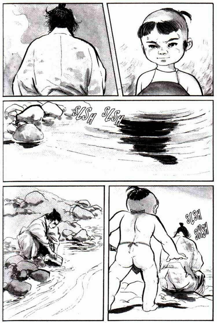 Lone Wolf And Cub - Trang 8