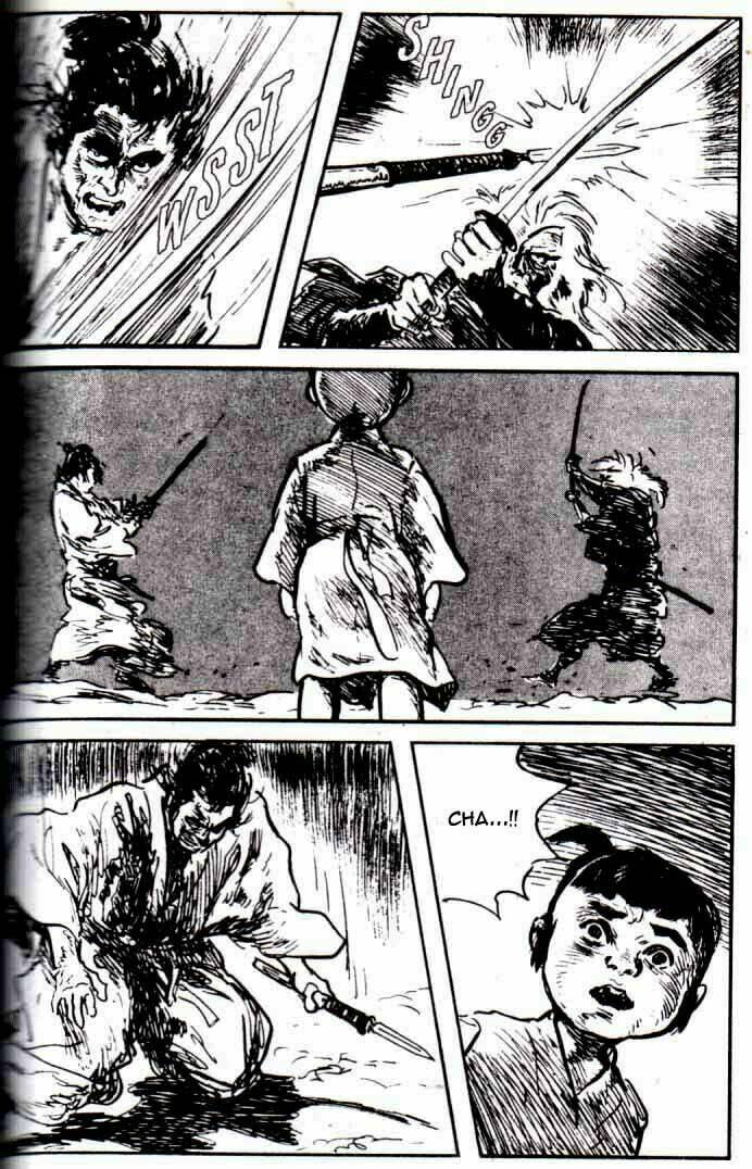 Lone Wolf And Cub - Trang 55