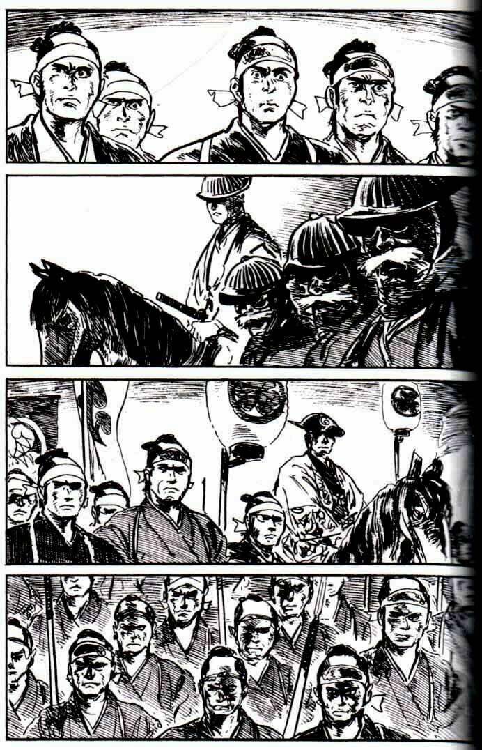 Lone Wolf And Cub - Trang 25