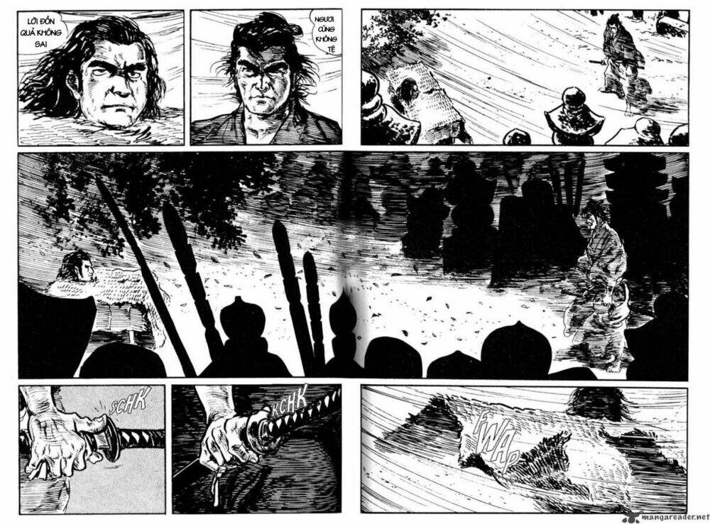 Lone Wolf And Cub - Trang 45