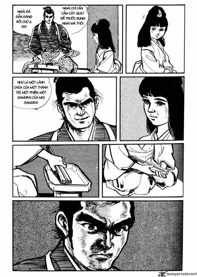 Lone Wolf And Cub - Trang 11