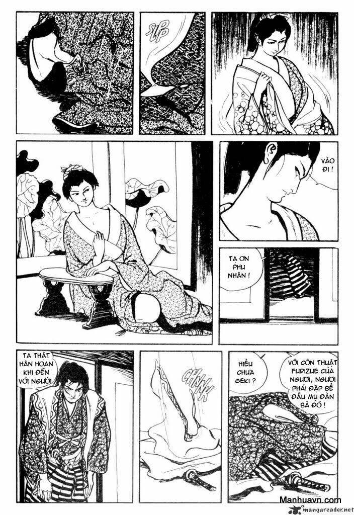 Lone Wolf And Cub - Trang 9