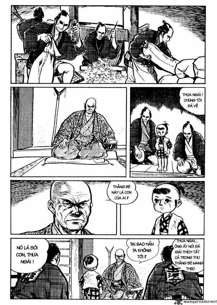 Lone Wolf And Cub - Trang 21