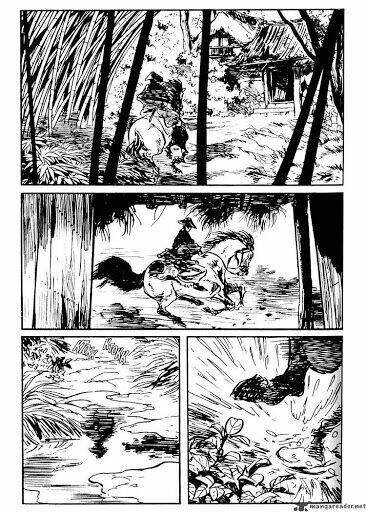 Lone Wolf And Cub - Trang 34