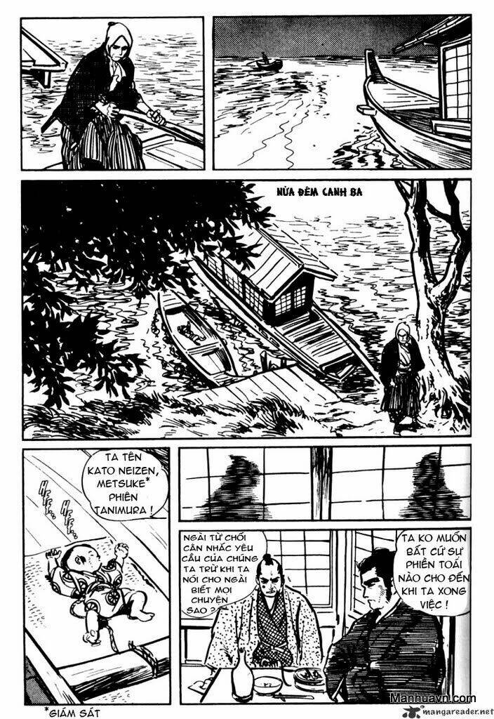 Lone Wolf And Cub - Trang 3