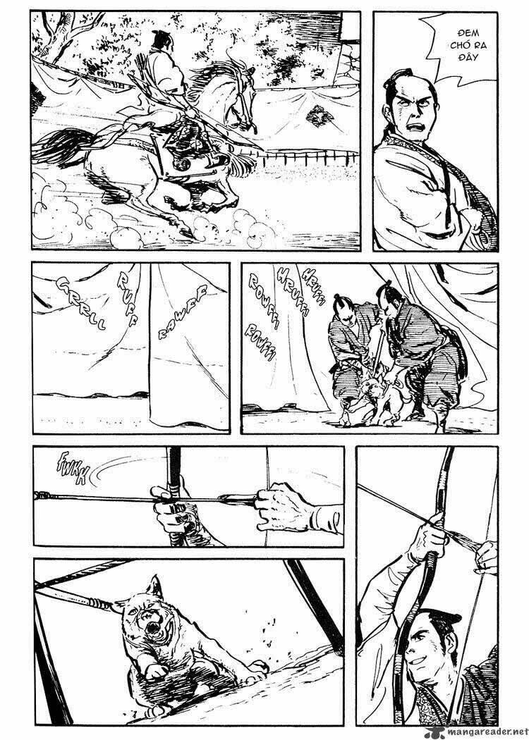 Lone Wolf And Cub - Trang 40