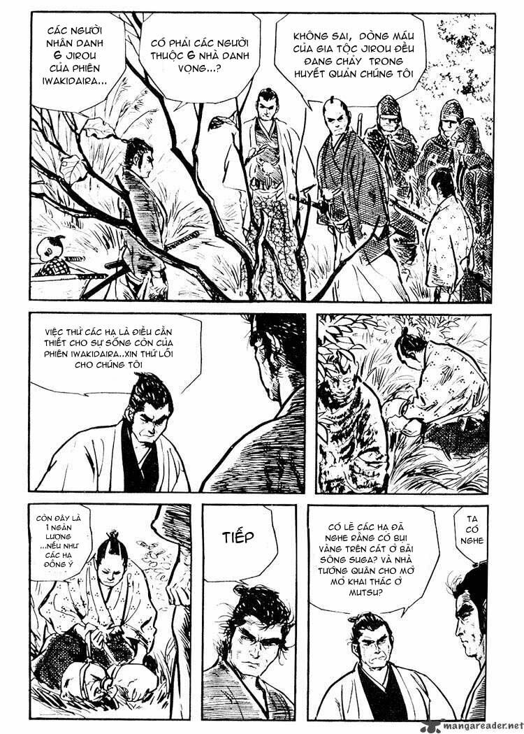 Lone Wolf And Cub - Trang 18