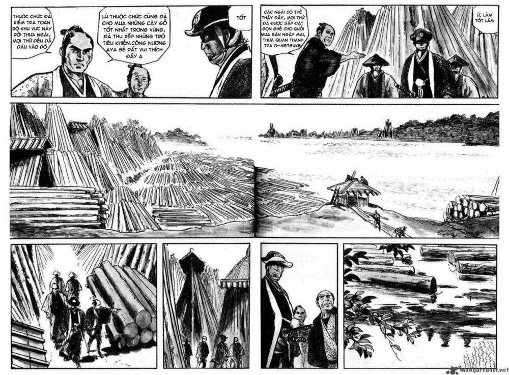 Lone Wolf And Cub - Trang 11