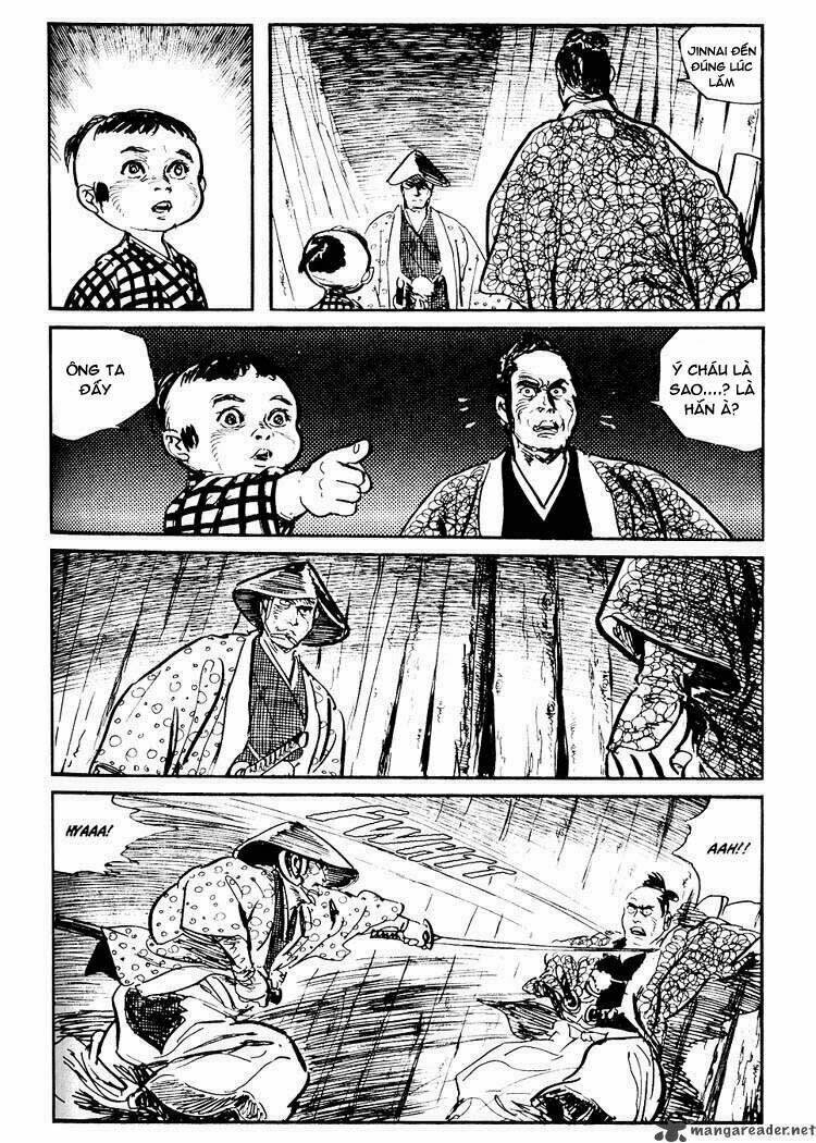 Lone Wolf And Cub - Trang 49