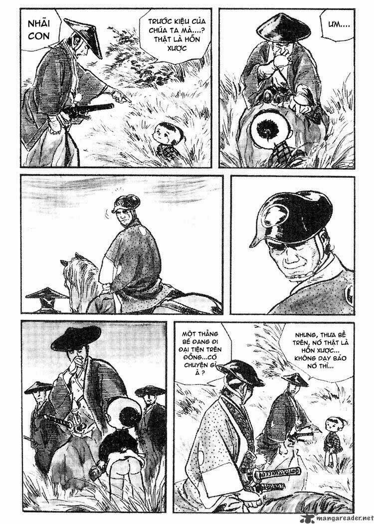 Lone Wolf And Cub - Trang 5