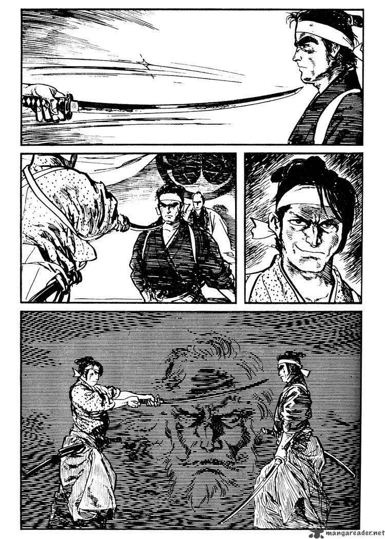 Lone Wolf And Cub - Trang 12