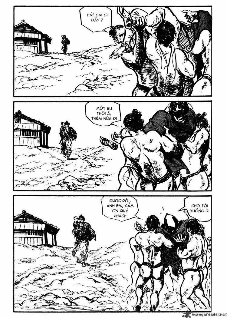 Lone Wolf And Cub - Trang 22