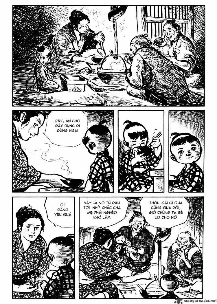 Lone Wolf And Cub - Trang 38