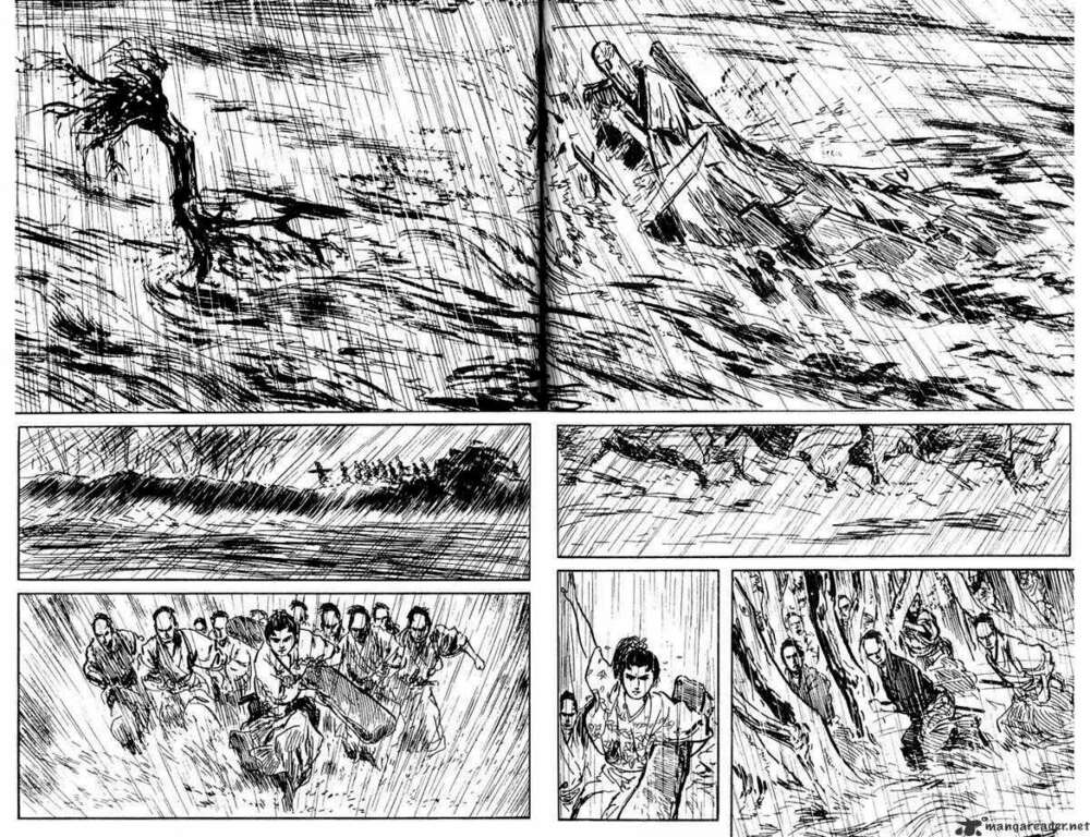 Lone Wolf And Cub - Trang 38