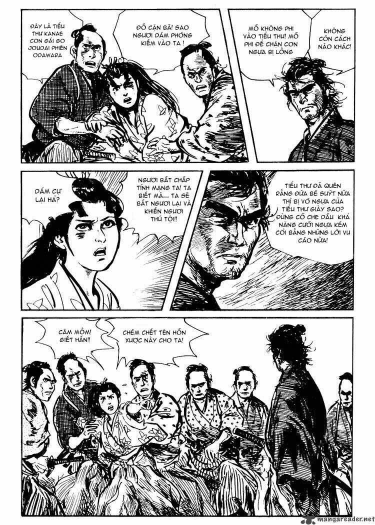 Lone Wolf And Cub - Trang 11