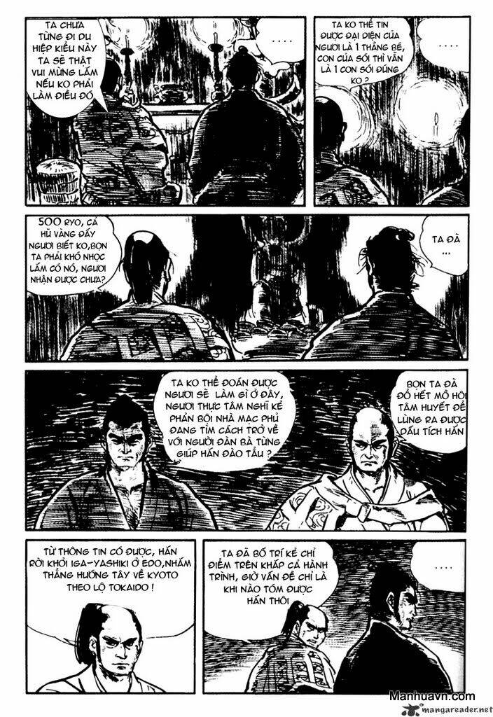 Lone Wolf And Cub - Trang 12