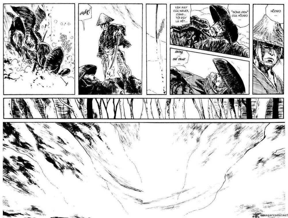 Lone Wolf And Cub - Trang 43