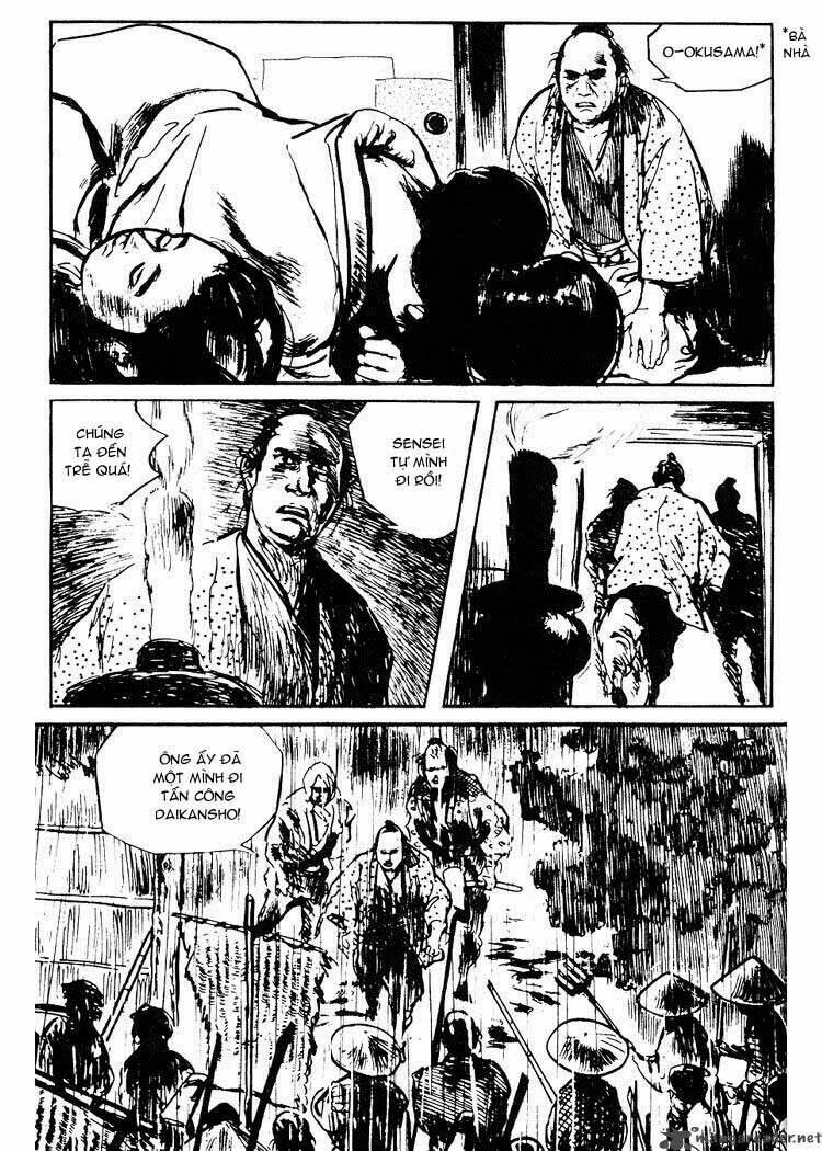 Lone Wolf And Cub - Trang 22