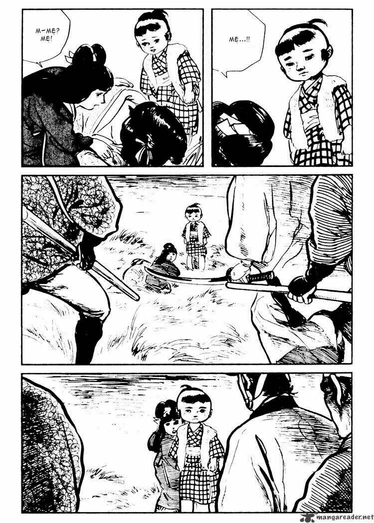 Lone Wolf And Cub - Trang 26