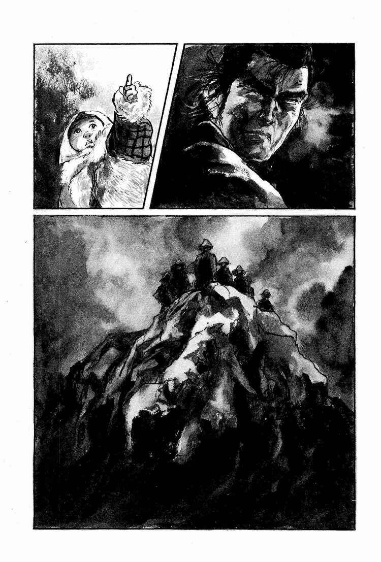 Lone Wolf And Cub - Trang 8