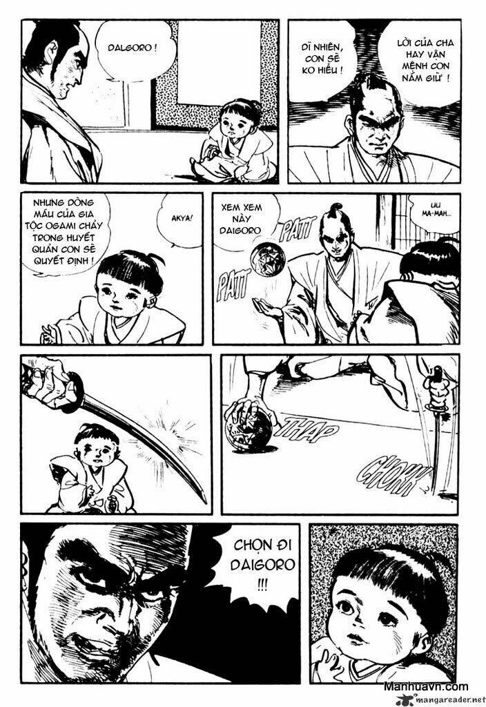 Lone Wolf And Cub - Trang 5