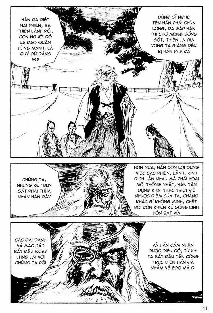 Lone Wolf And Cub - Trang 11