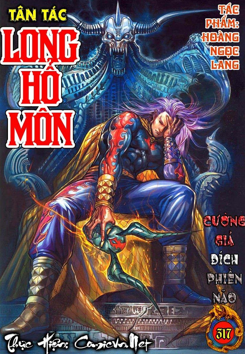 Long Hổ Môn - Trang 1