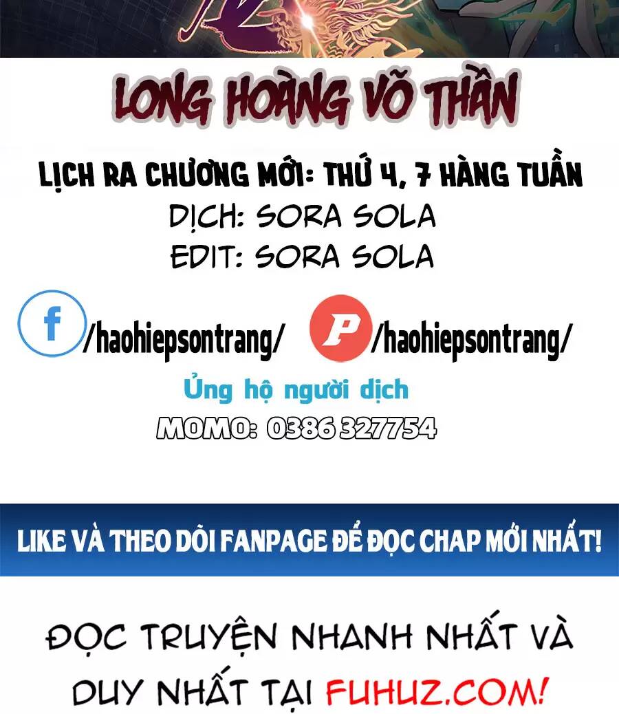 Long Hoàng Vũ Thần - Trang 1