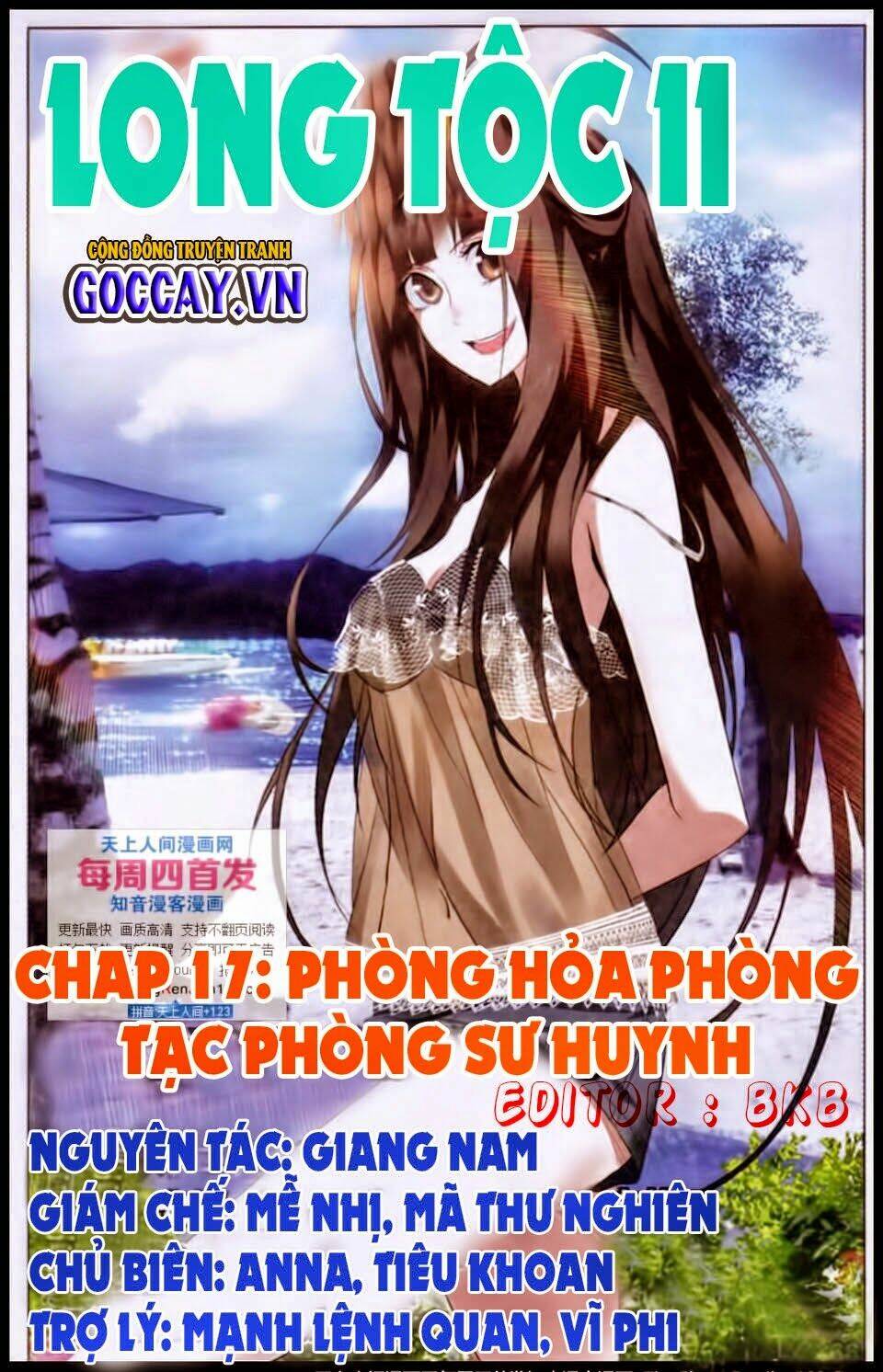 Long Tộc Ii - Trang 1