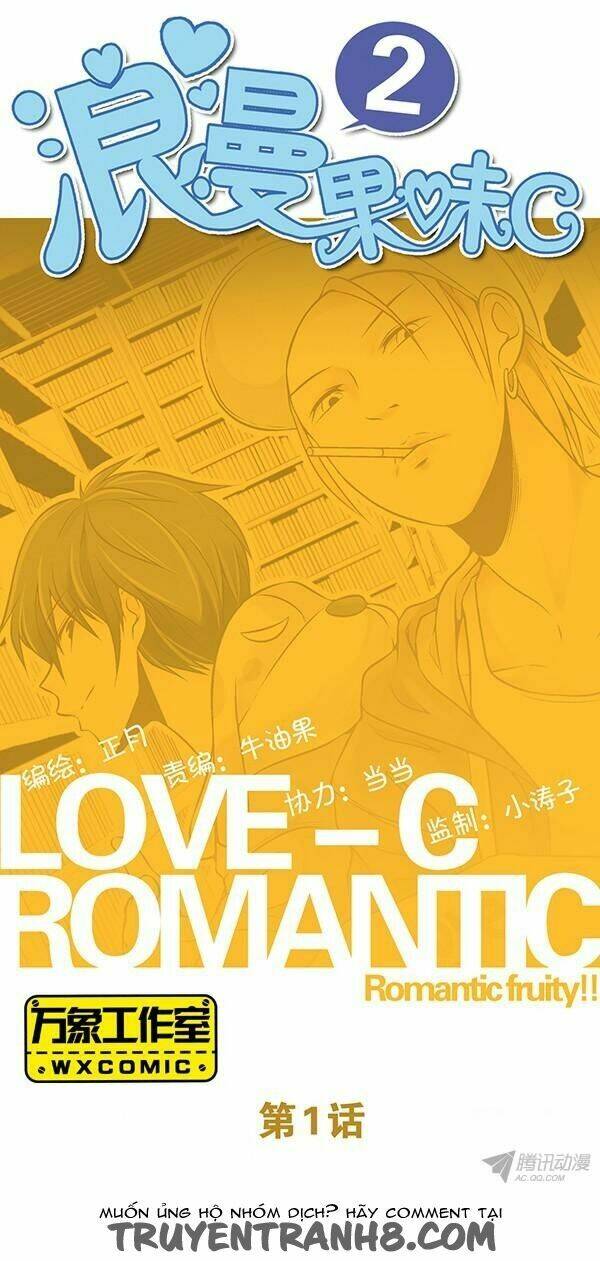 Love-C Romantic Fruity - Trang 1