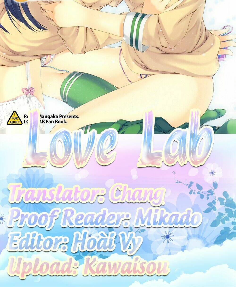 Love Lab - Trang 1