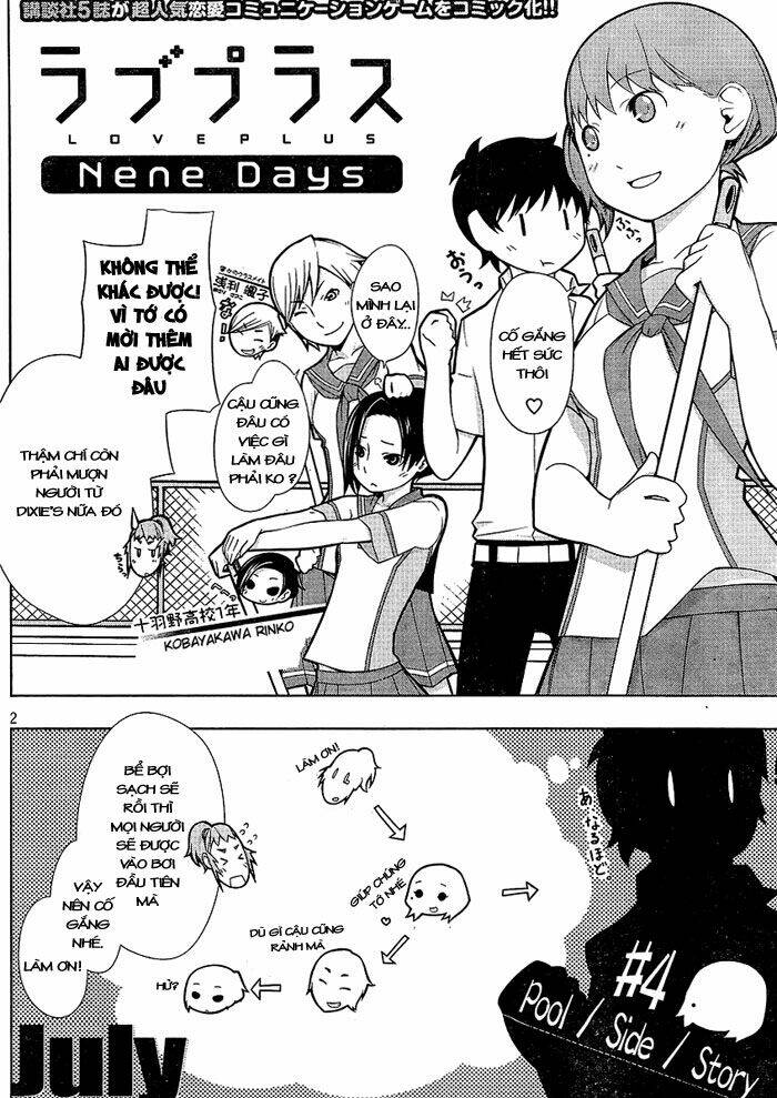 Loveplus Nene Days - Trang 2