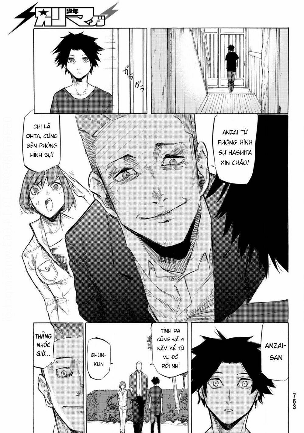 Lục Nhân Thập Tự Giá - Chap 6