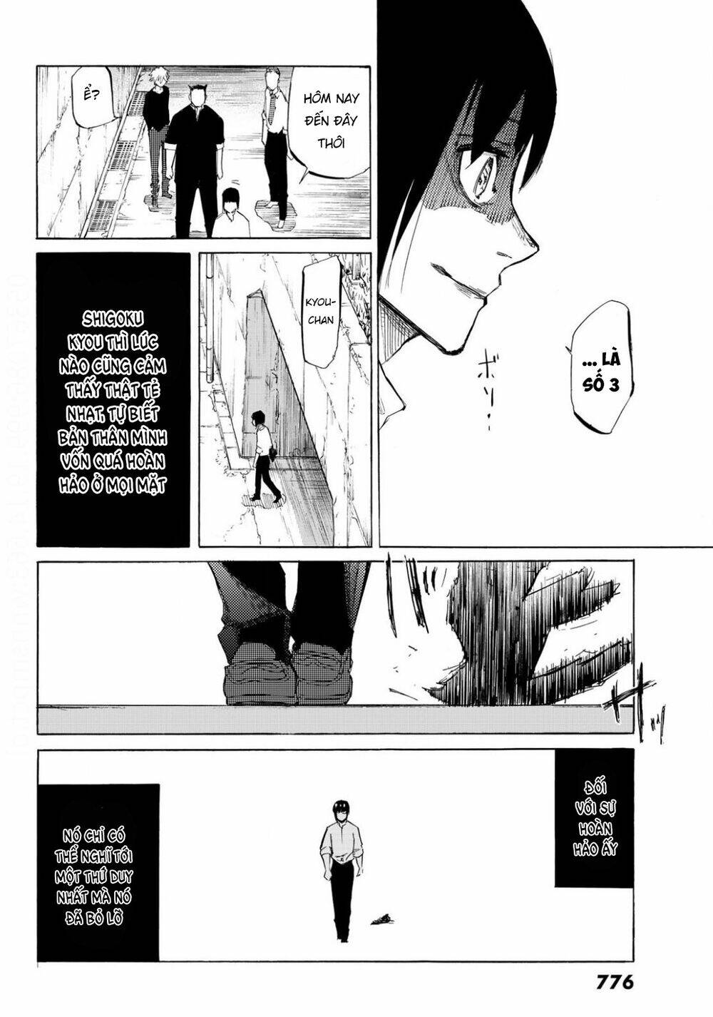 Lục Nhân Thập Tự Giá - Chap 6