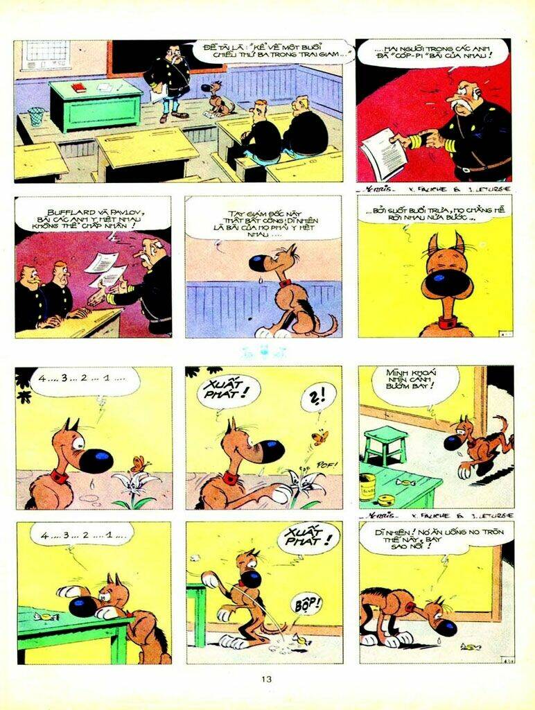 Lucky Luke - Trang 11