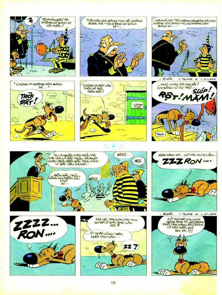 Lucky Luke - Trang 16